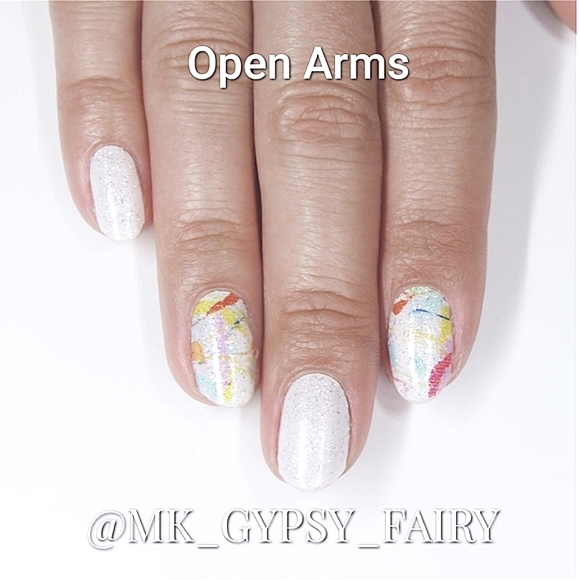 Last chanceCOLOR STREET Open Arms Foster & Adoption Awareness Nail Polish Strips - Picture 2 of 6